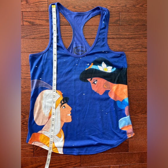 VGUC Hot Topic DISNEY Aladdin Tank Top size small - Picture 4 of 6